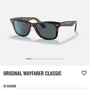 Brand New Ray-Ban Wayfarer Black Sunglasses